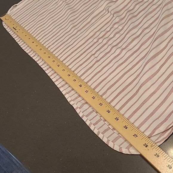 Nine West Woven Popover Blouse - Picture 8 of 12